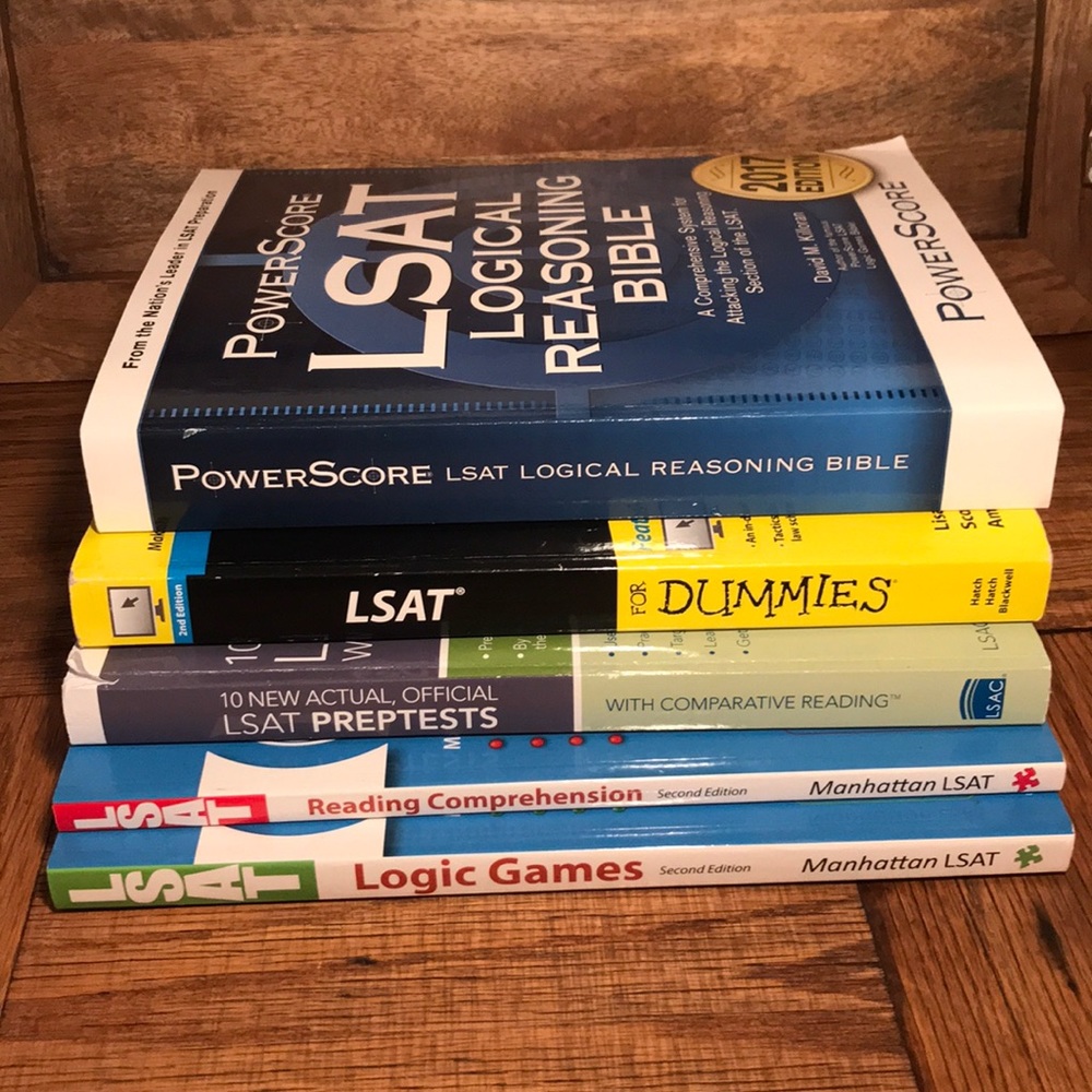 LSAT Book Bundle